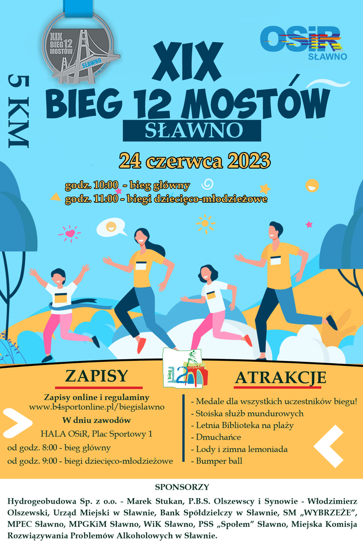 
XIX Biegu 12 Mostów
