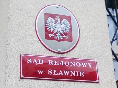 Sąd Rejonowy w Sławnie o poszerzonej właściwości