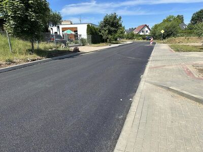 Przebudowa ulic Witosa i Racibora na Osiedlu Północ
