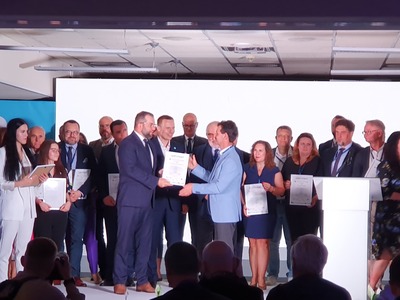 Certyfikat dla POFS w projekcie CWD Plus