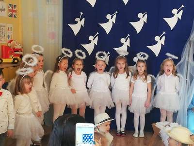 Jasełka i wigilia w Przedszkolu Miejskim nr 3 w Sławnie