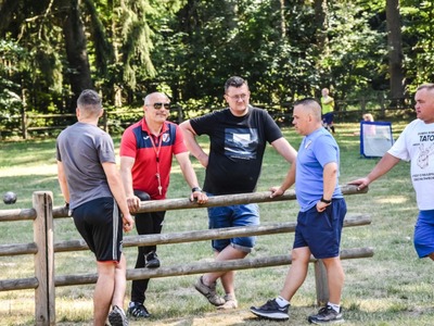 Piłkarski piknik rodzinny na powitanie lata