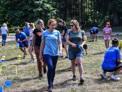 Piłkarski piknik rodzinny na powitanie lata