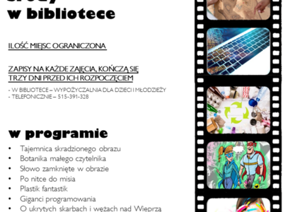 Wakacje z Miejską Biblioteką Publiczną