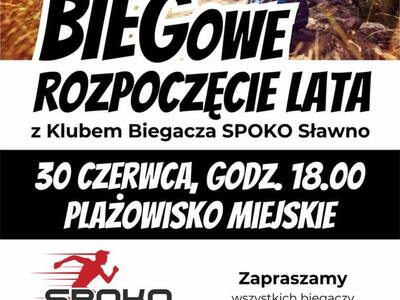 Biegowe rozpoczęcie lata