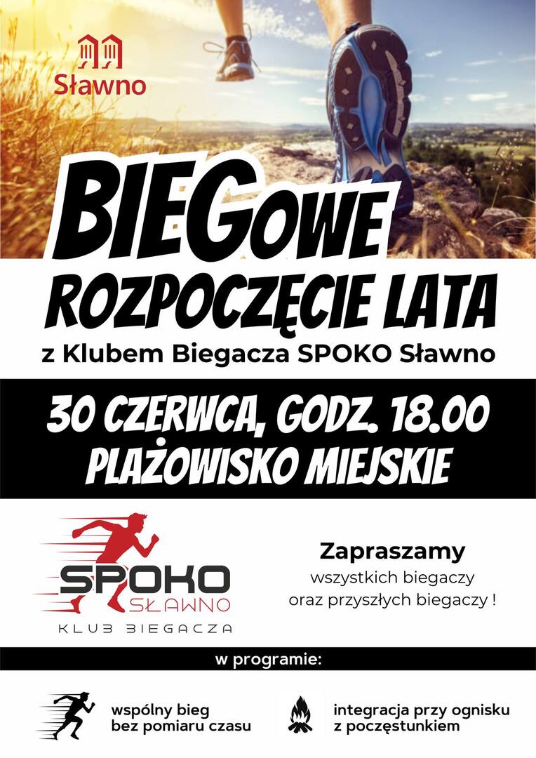 
Biegowe rozpoczęcie lata
