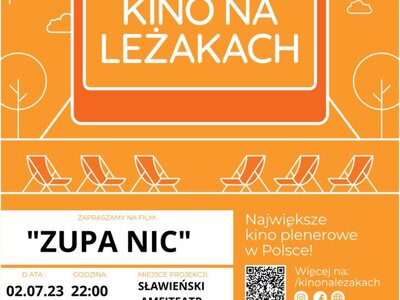 Kino na leżakach