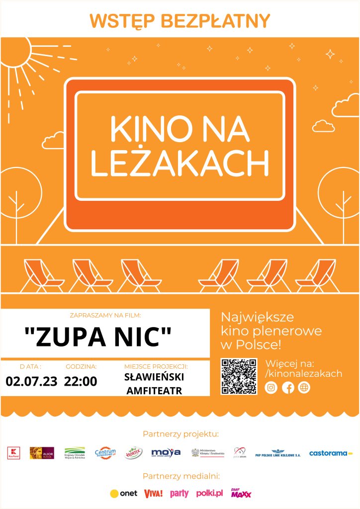 Kino na leżakach