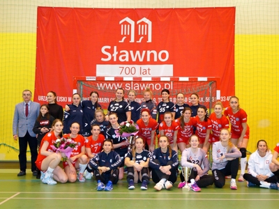 Młyny Stoisław Koszalin z Pucharem Burmistrza Miasta Sławno...