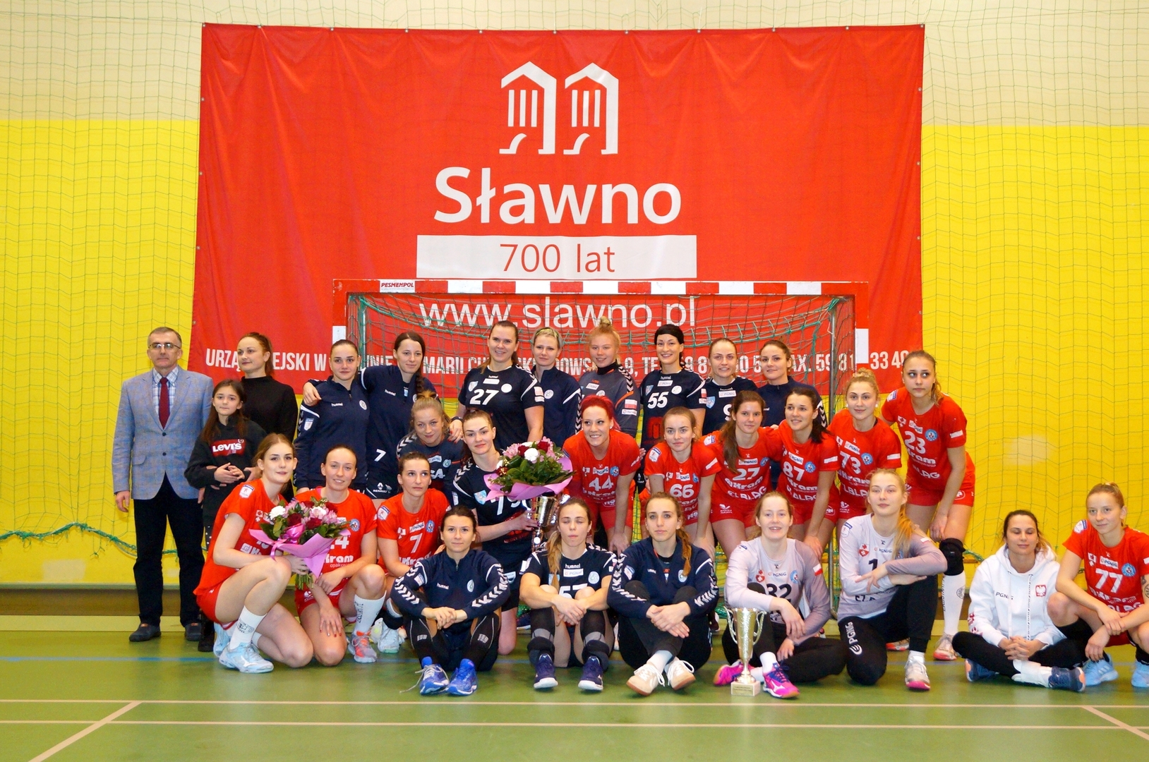 Młyny Stoisław Koszalin z Pucharem Burmistrza Miasta Sławno...