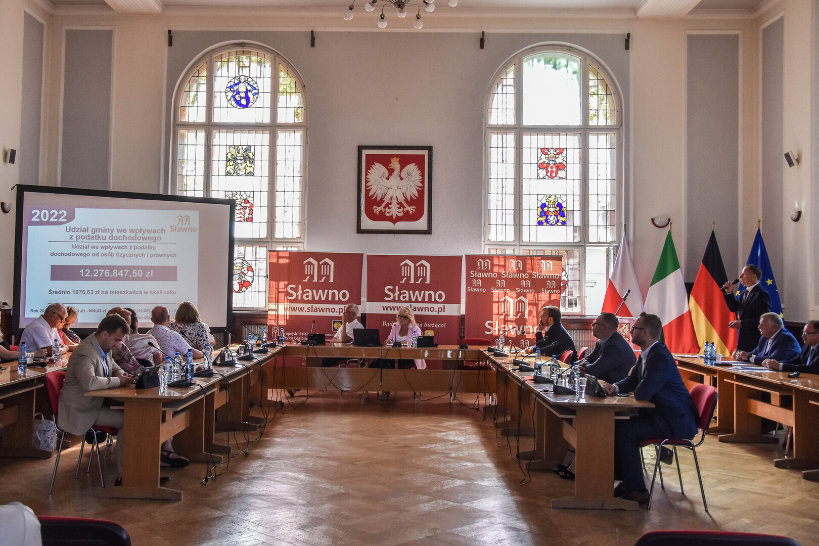
Jednogłośne absolutorium dla Burmistrza Miasta Sławno za 2022...
