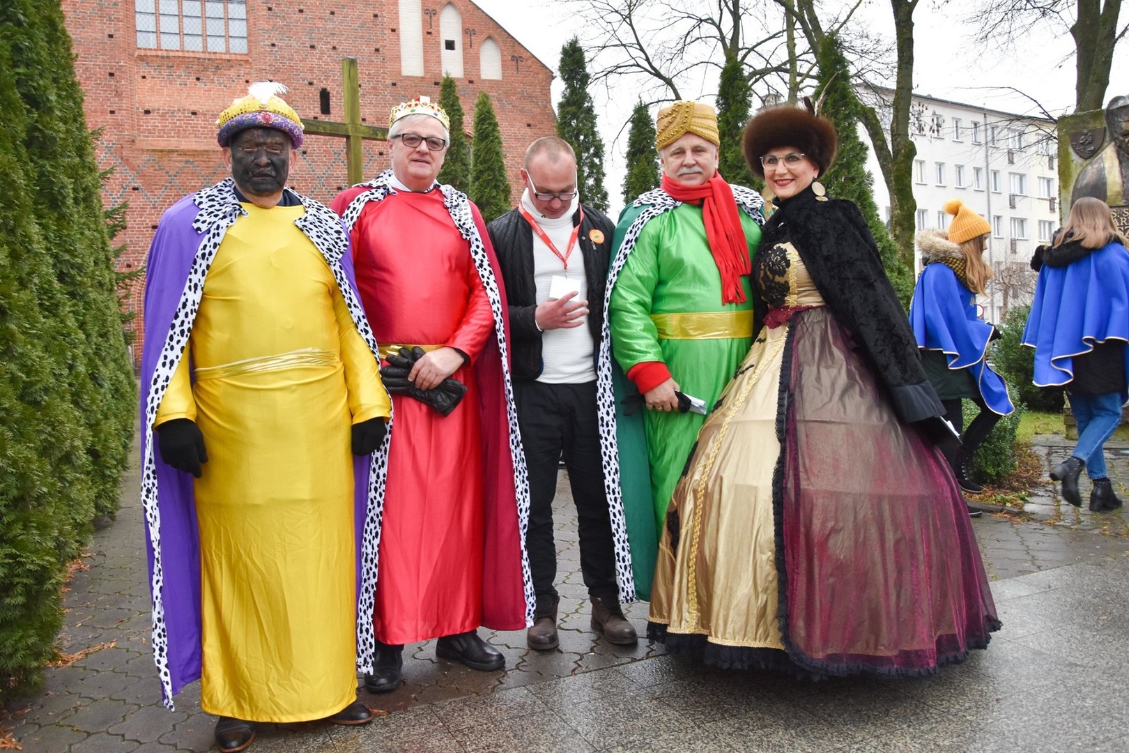 Ulicami Sławna przeszedł Orszak Trzech Króli