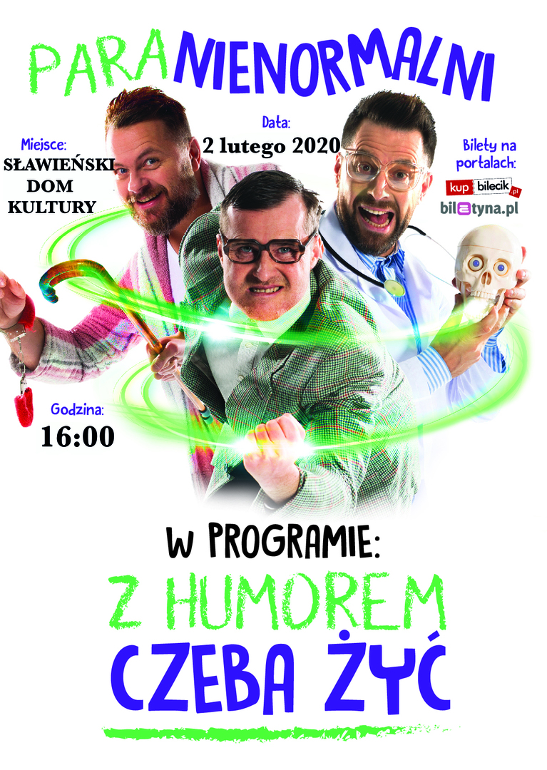 Paranienormalni zagrają w Sławnie