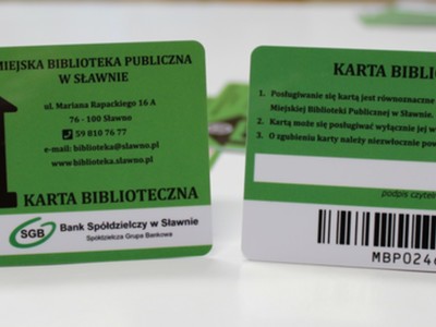 Plastikowe Karty Biblioteczne