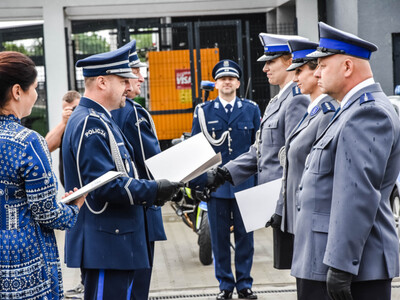 
Powiatowe Obchody Święta Policji w Sławnie
