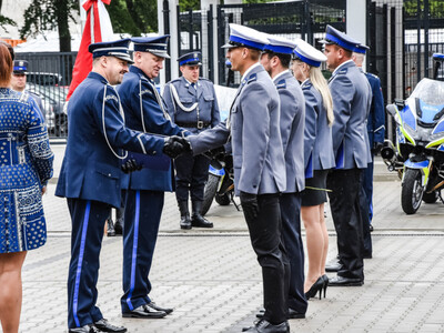 
Powiatowe Obchody Święta Policji w Sławnie
