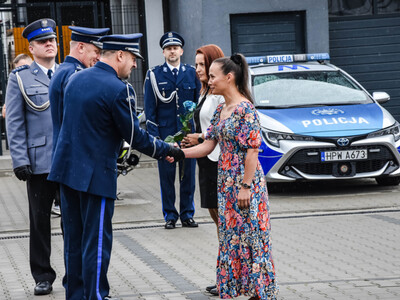 
Powiatowe Obchody Święta Policji w Sławnie
