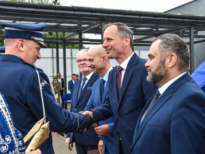 Powiatowe Obchody Święta Policji w Sławnie