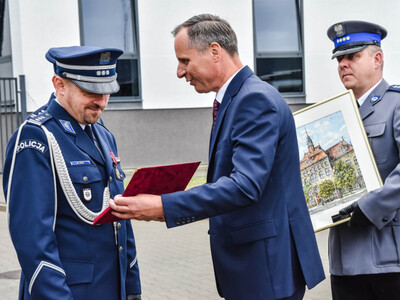 
Powiatowe Obchody Święta Policji w Sławnie

