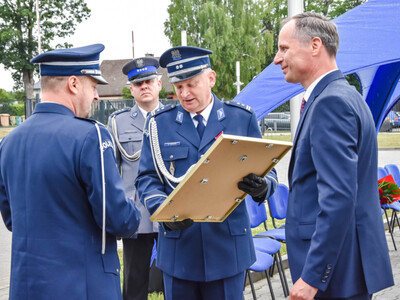 
Powiatowe Obchody Święta Policji w Sławnie
