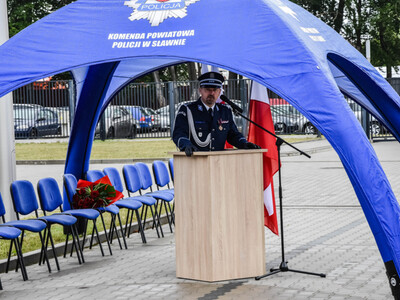 
Powiatowe Obchody Święta Policji w Sławnie
