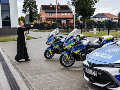 
Powiatowe Obchody Święta Policji w Sławnie
