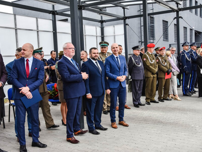 
Powiatowe Obchody Święta Policji w Sławnie

