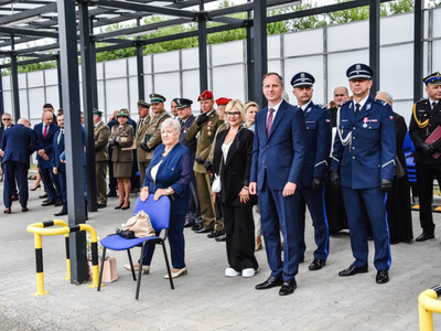 
Powiatowe Obchody Święta Policji w Sławnie
