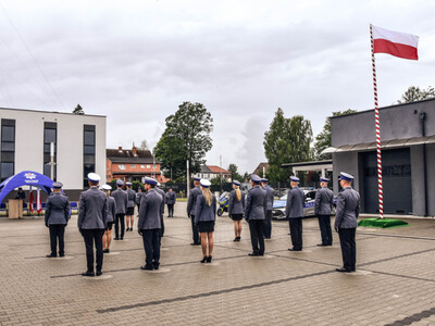 
Powiatowe Obchody Święta Policji w Sławnie
