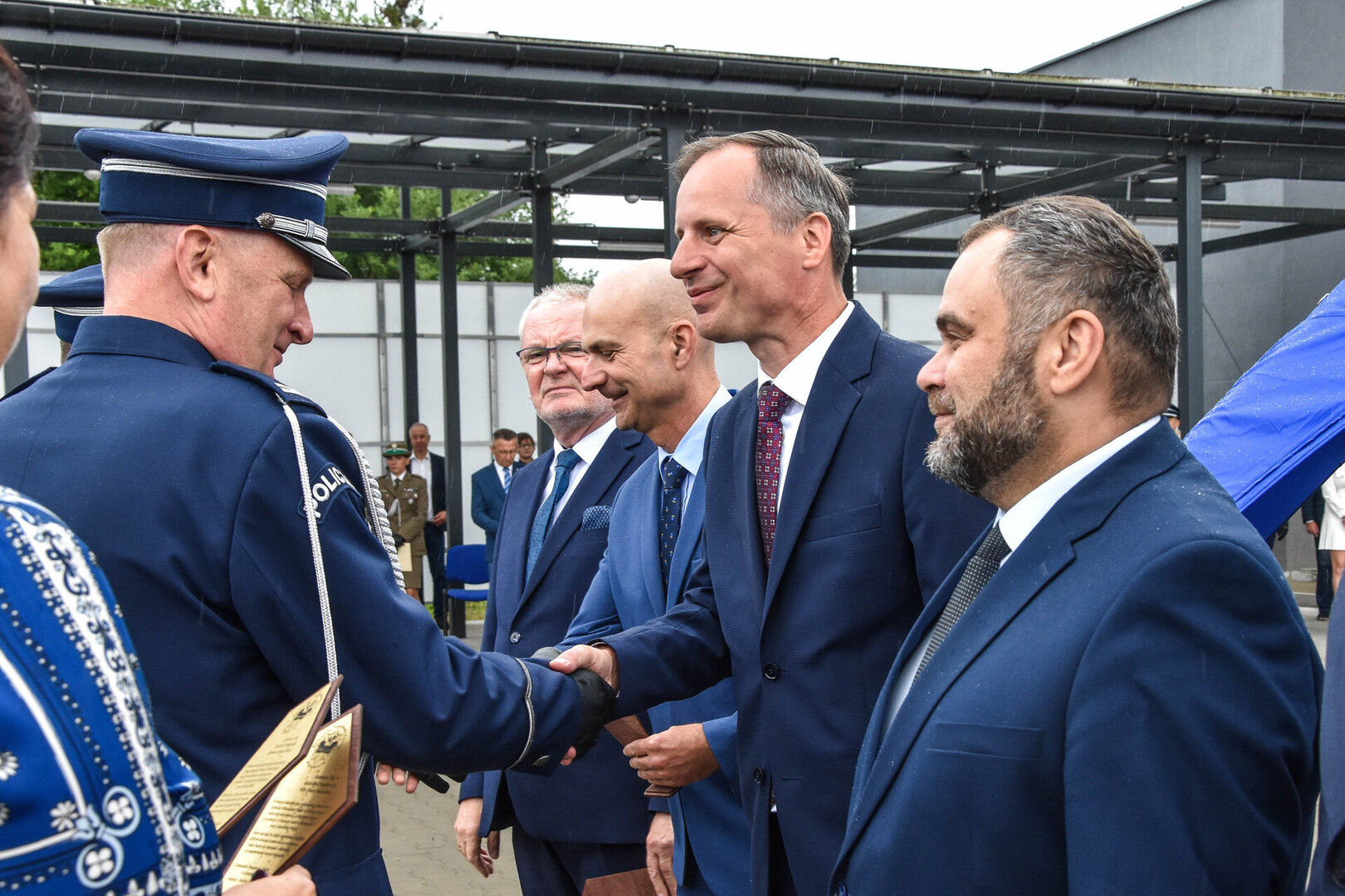 
Powiatowe Obchody Święta Policji w Sławnie
