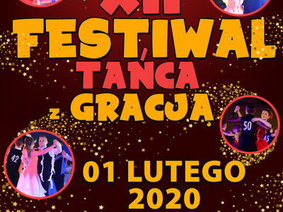 XII Festiwal Tańca z "Gracją"