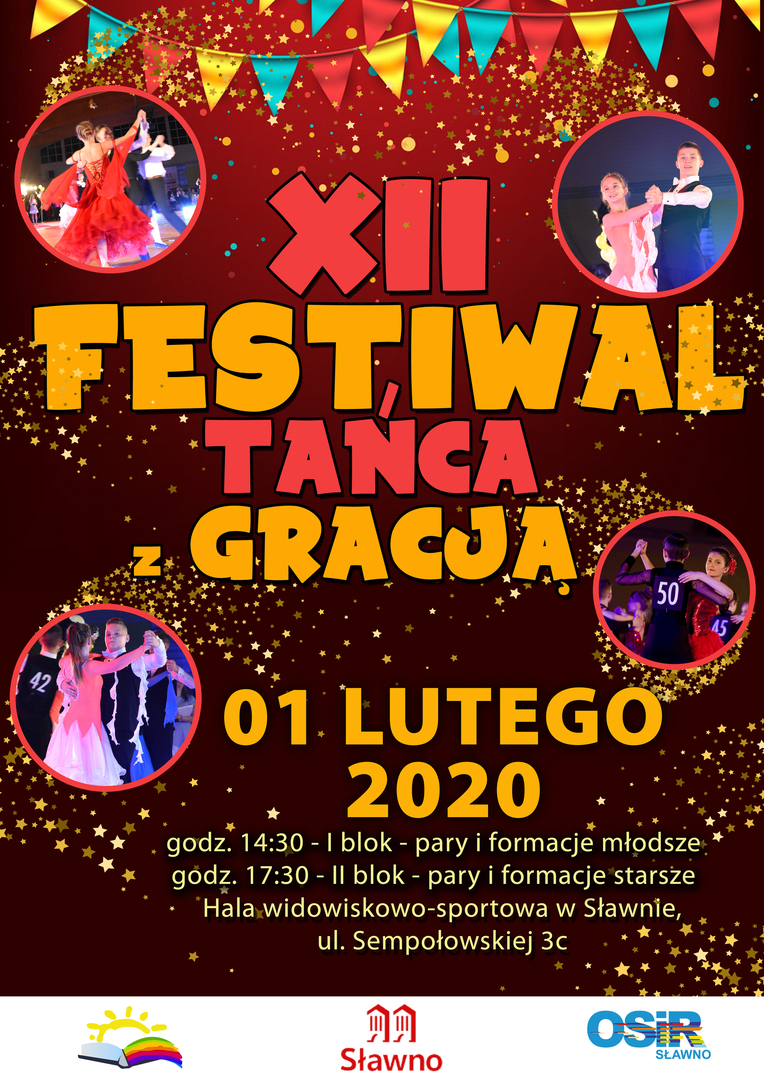 XII Festiwal Tańca z "Gracją"