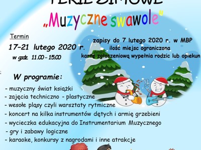 Ferie zimowe w MBP