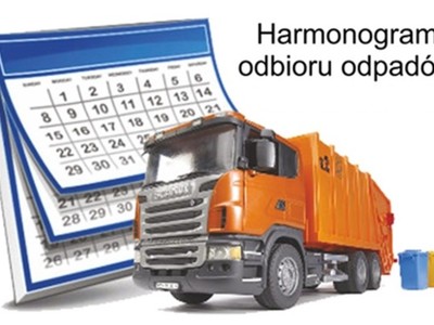 Harmonogram odbioru odpadów na terenie Miasta Sławno na 2020...