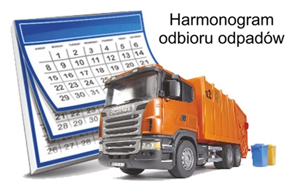 Harmonogram odbioru odpadów na terenie Miasta Sławno na 2020...