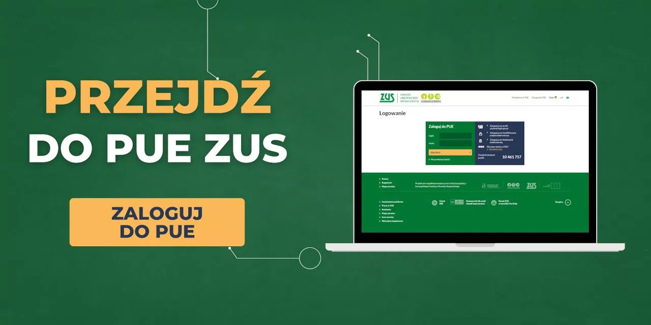 
Skorzystaj z pomocy eksperta ZUS - załóż swój profil PUE
