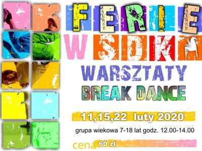 Ferie zimowe w SDK