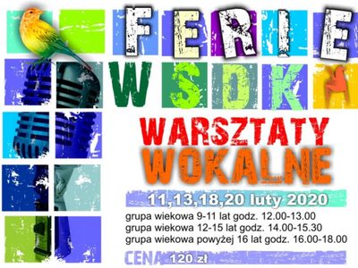Ferie zimowe w SDK