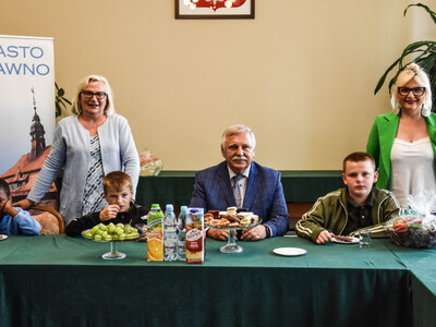 
Spotkanie z wychowankami Domu Dziecka z Rinteln
