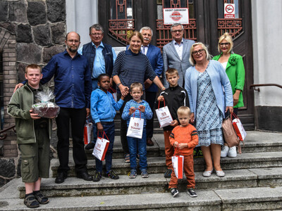 Spotkanie z wychowankami Domu Dziecka z Rinteln