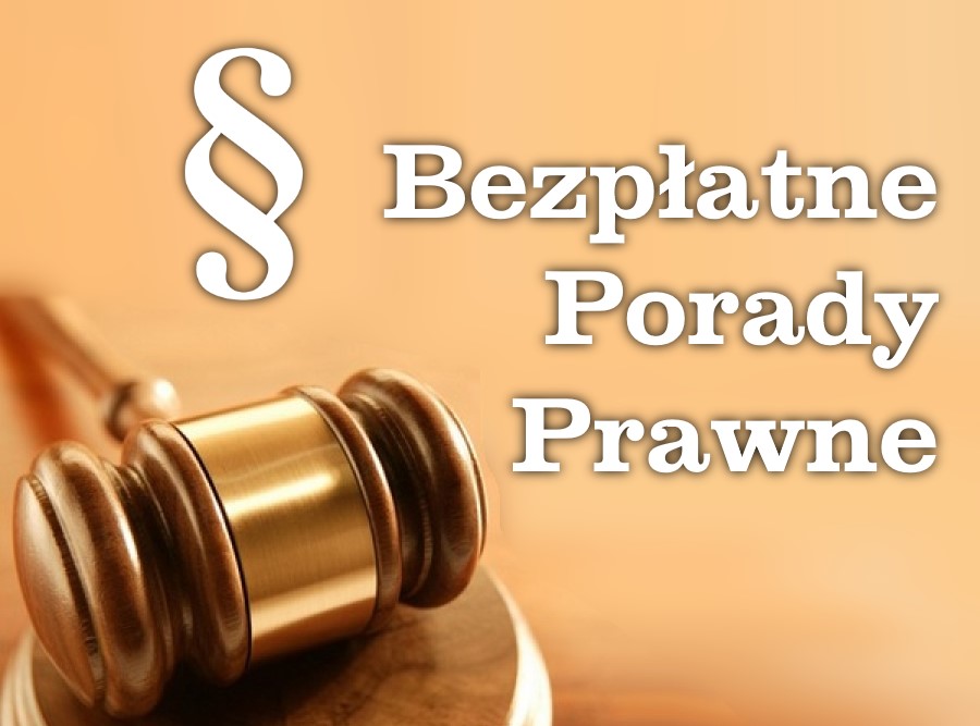 Bezpłatne konsultacje z radcą prawnym w 2020 roku