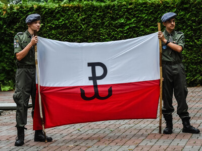 79. rocznica wybuchu Powstania Warszawskiego