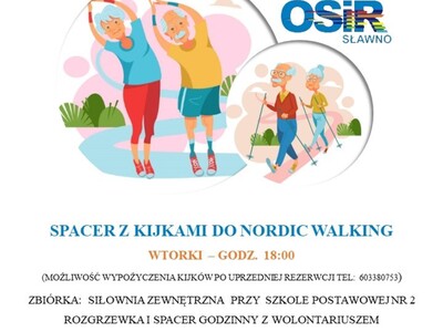 Aktywny sierpień seniora