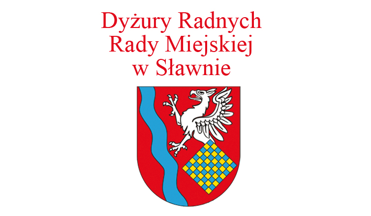 Dyżury radnych Rady Miejskiej w Sławnie