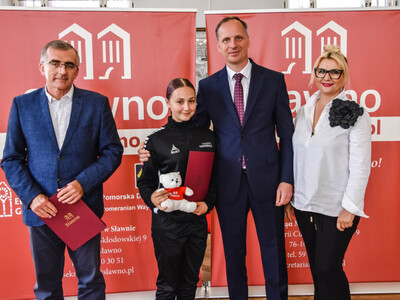 
Gratulacje dla zawodniczek UKS Lider Sławno

