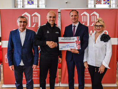 
Gratulacje dla zawodniczek UKS Lider Sławno
