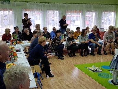 Dzień Babci i Dziadka w Przedszkolu Miejskim Nr 3