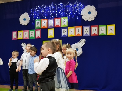 Dzień Babci i Dziadka w Przedszkolu Miejskim Nr 3