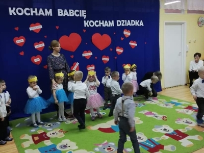 Dzień Babci i Dziadka w Przedszkolu Miejskim Nr 3