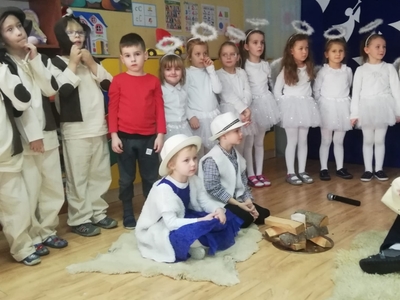 Dzień Babci i Dziadka w Przedszkolu Miejskim Nr 3